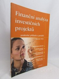Máče, Miroslav, Finanční analýza investičních projektů, 2006
