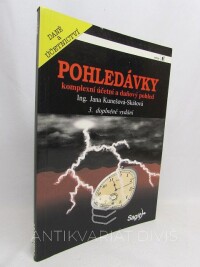 Kunešová-Skálová, , Pohledávky komplexní účetní a daňový pohled, 1998