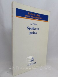 Telec, Ivo, Spolkové právo, 1998