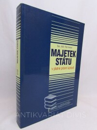 Havlan, Petr, Majetek státu v platné právní úpravě, 2003