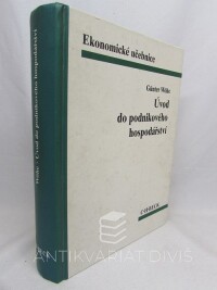 Wöhe, Günter, Úvod do podnikového hospodářství, 1995
