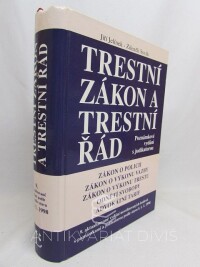 Jelínek, Jiří, Sovák, Zdeněk, Trestní zákon a trestní řád, 1997