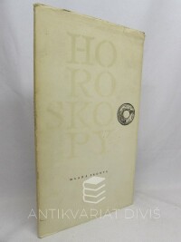 Šiktanc, Karel, Horoskopy, 1969