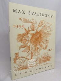 Švabinský, Max, Litografie a kresby z let 1953-1955, 1955