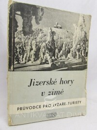 Patočka, František, Jizerské hory v zimě, 1955