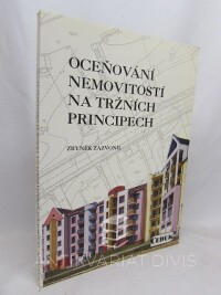 Zazvonil, Zbyněk, Oceňování nemovitostí na tržních principech, 1996