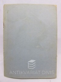 Klenka, Josef, Klíč značek map speciálních a generálních, 1923