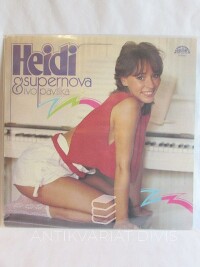 Heidi, Bettsová, Supernova, Ivo Pavlíka, Heidi, 1986