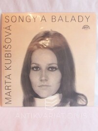 Kubišová, Marta, Songy a balady, 1990
