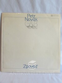 Novák Petr, G, B, , Zpověď, 1985