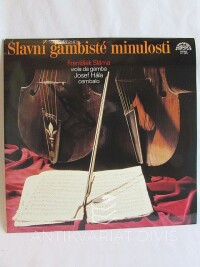 Hála, Josef, Sláma, František, Slavní gambisté minulosti, 1982