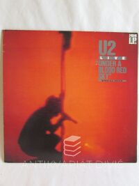 U2, , Live "Under a Blood Red Sky", 1983