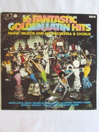 Valdor, Frank and his Orchestraand Chorus, 16 Fantastic Golden Latin Hits, 1978