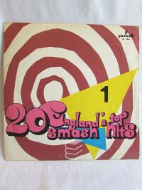kolektiv, autorů, England's Top 20 Smash Hits - 1, 1974