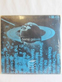 kolektiv, autorů, Černá galaxie, 1975