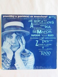 kolektiv, autorů, Písničky a povídání ze semaforu, 1977