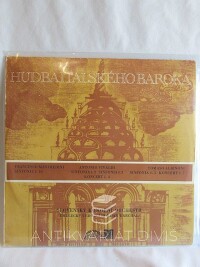 Slovenský, komorní orchestr, Warchal, Bohan, Hudba italského baroka, 1972