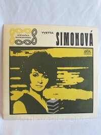Simonová, Yvetta, Chladil, Milan, Neztrácej víru v lásku mou, Drůžička, 1970