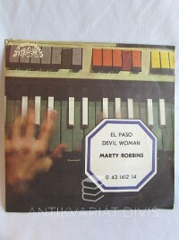 Robbins, Marty, El Paso, Devil Woman, 1972