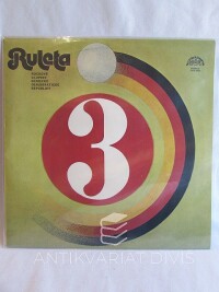 kolektiv, autorů, Ruleta 3, 1982