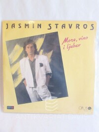 Stavros, Jasmin, More, vino i ljubav, 1989