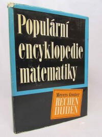 kolektiv, autorů, Populární encyklopedie matematiky, 1971