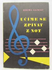 Kulínský, Bohumil, Učíme se zpívat z not, 1963