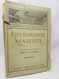 Herzra, J., Physiologie nenávisti, 1892