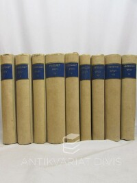 Vrchlický, Jaroslav, Brtník, Václav, Soubor dramatických spisů Jaroslava Vrchlického I-IX, 1930