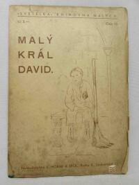 Štifter, Josef, Malý král David, 1936