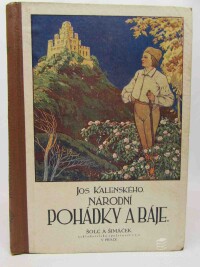 Kalenský, Josef, Národní pohádky a báje, díl II., 1925