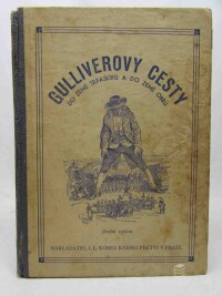 Swift, Jonathan, Senický, H., Gulliverovy cesty: Do země trpaslíků a do země obrů, 0