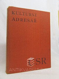 Dolenský, Antonín, Kulturní adresář ČSR, 1934