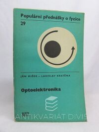 Mišek, Ján, Kratěna, Ladislav, Optoelektronika, 1979