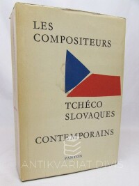 Gardavský, Čeněk, Les Compositeurs Tchéco Slovaques Contemporains, 1966