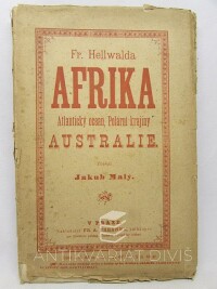 Hellwald, Fr., Afrika, Atlantický ocean, Polární krajiny, Australie, 0