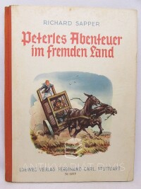 Sapper, Richard, Peterles Abenteuer im Fremden Land. Peterles Seefahrt und Abenteuer. Zweiter Teil, 0