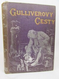 Swift, Jonathan, Gulliverovy cesty - Gullivera cestování do mnohých a vzdálených končin světa, 0