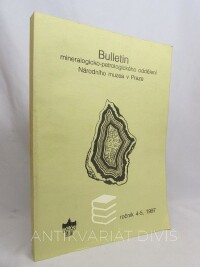 kolektiv, autorů, Bulletin mineralogicko-petrologického oddělení Národního muzea v Praze, ročník 4-5, 1997, 1997