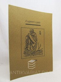 kolektiv, autorů, Čajový list - výber z děl věnovaných čaji, 1991
