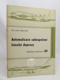 Svárovský, Josef, Automatizace zabezpečení letecké dopravy, 1961