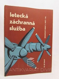 Čámský, Jiří, Letecká záchranná služba, 1962