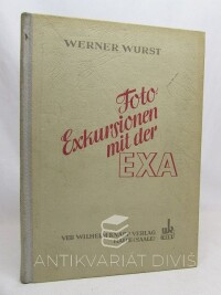 Wurst, Werner, Foto Exkursionen mit der EXA, 1955