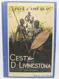 Macháček, Jan, Cesty D. Livingstona po jižní Africe, 1926