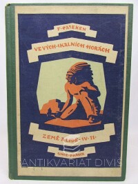 Pajeken, František, Ve východních skalních horách, 1921
