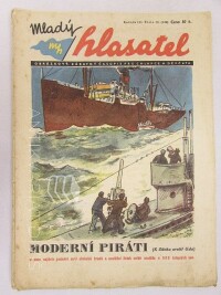 Dolina, Jan, Mladý hlasatel ročník III. číslo 12 (100), 1938