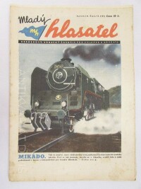 Dolina, Jan, Mladý hlasatel ročník III. číslo 13 (101), 1938
