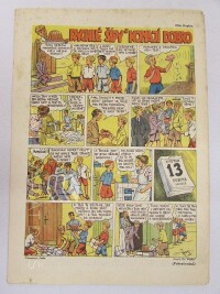 Foglar, Jaroslav, Mladý hlasatel ročník IV. číslo 28 (160), 1939