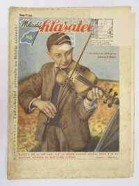Foglar, Jaroslav, Mladý hlasatel ročník neznámý, 1941