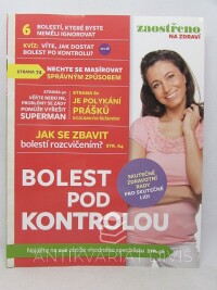 kolektiv, autorů, Bolest pod kontrolou, 2017